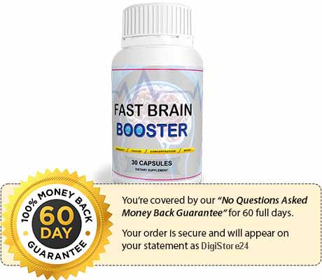 Fast Brain Booster (1 Bottle)