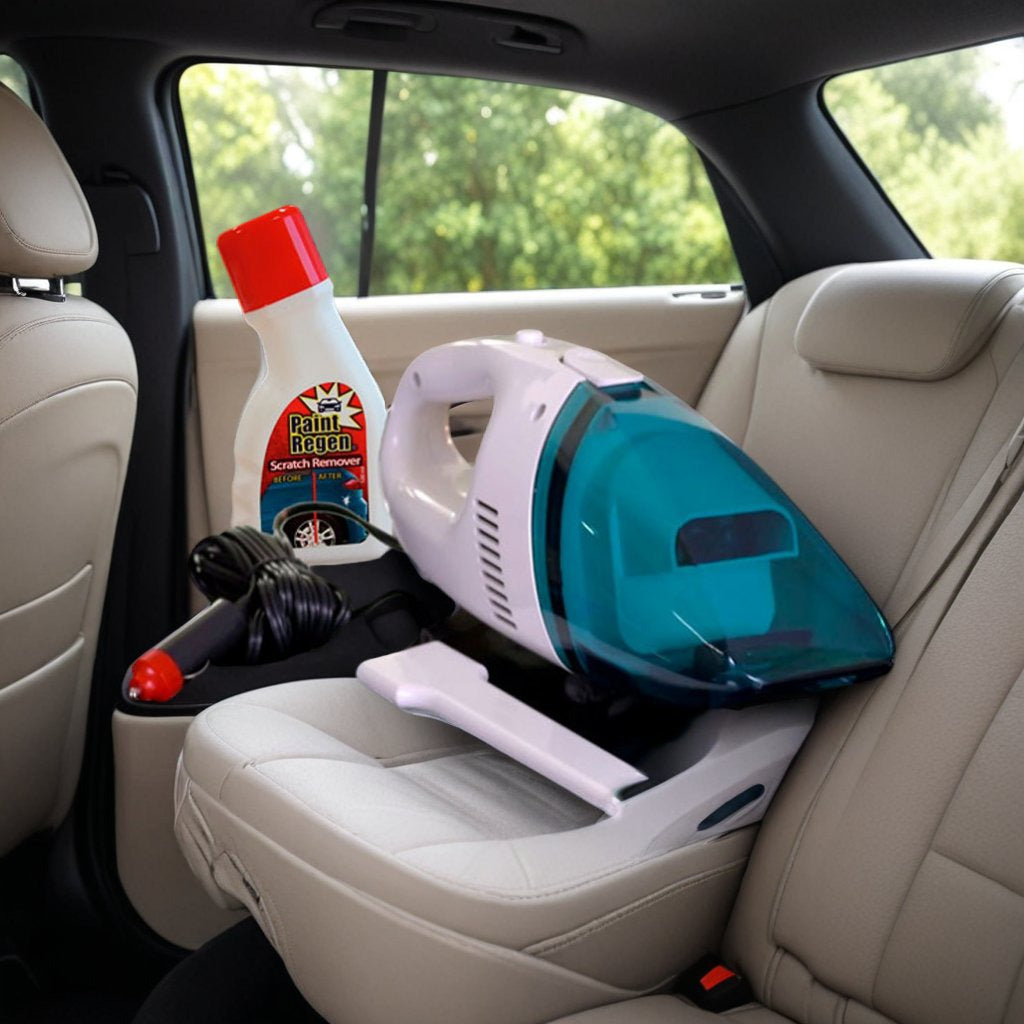 Car Vacuum + Paint Regen a 59,99€
