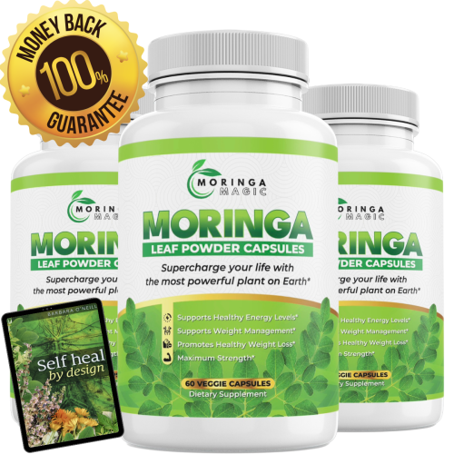 Moringa Magic - (3 bottles) Special Limited Time Discount