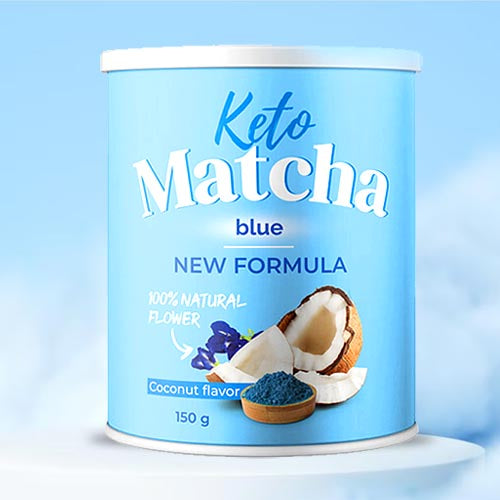 Keto Matcha Blue