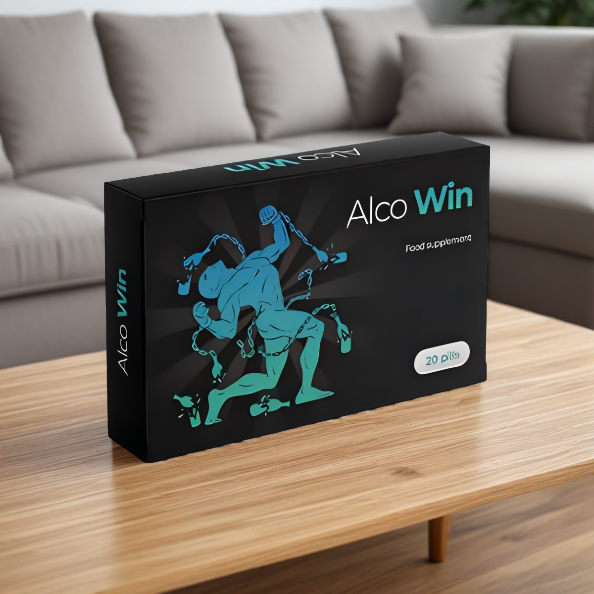 ALCOWIN 5 EUR (LOW PRICE)