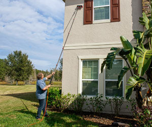 Telescopic Hydro Cleaner a 355 LEU