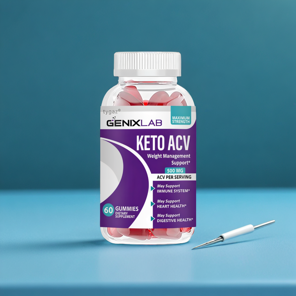 Genix Lab Keto Acv Gummies Gummies