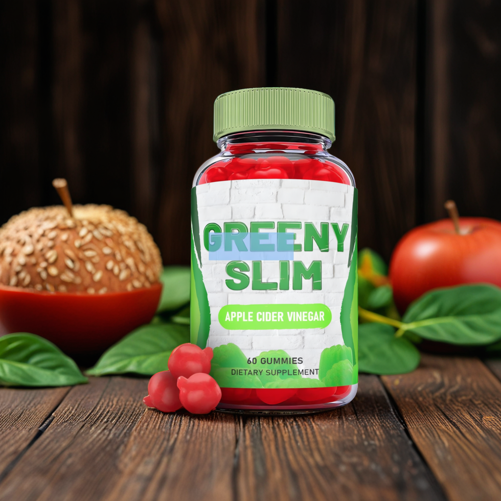 Greeny Slim Acv + Keto Gummies
