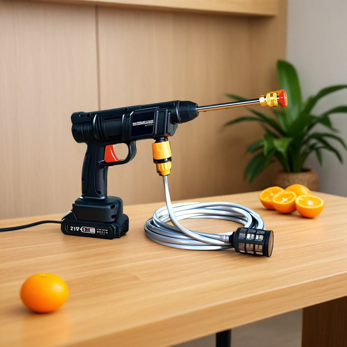 HIGH PRESSURE CLEANER