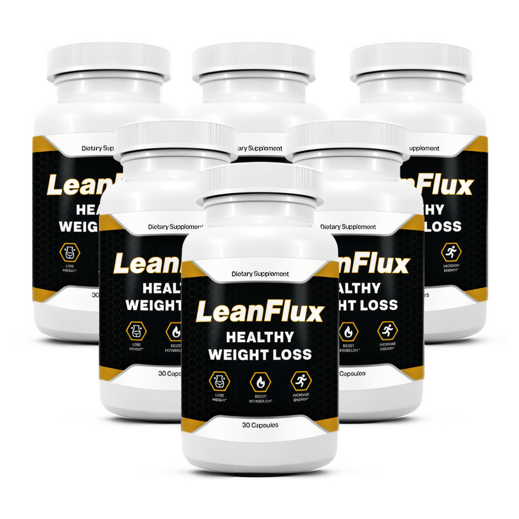 LeanFlux - 6 Bottles