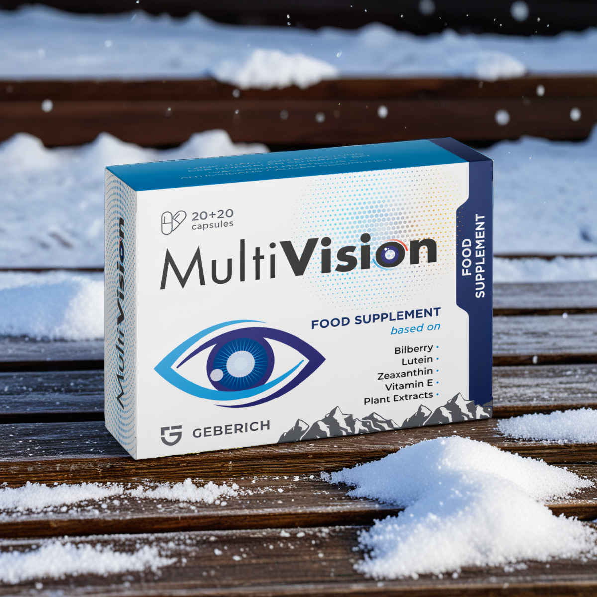 Multivision Caps