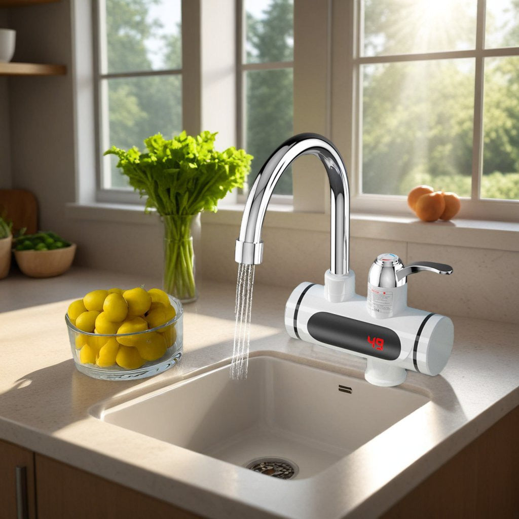 Instant Electric Faucet a 299 LEU
