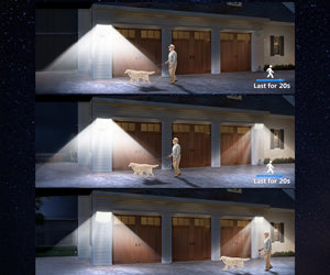 Vigilamp Solar Light with sensor 2x1 a 299 LEU