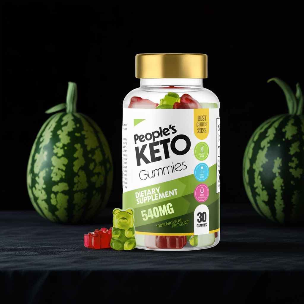 People's Keto Gummies