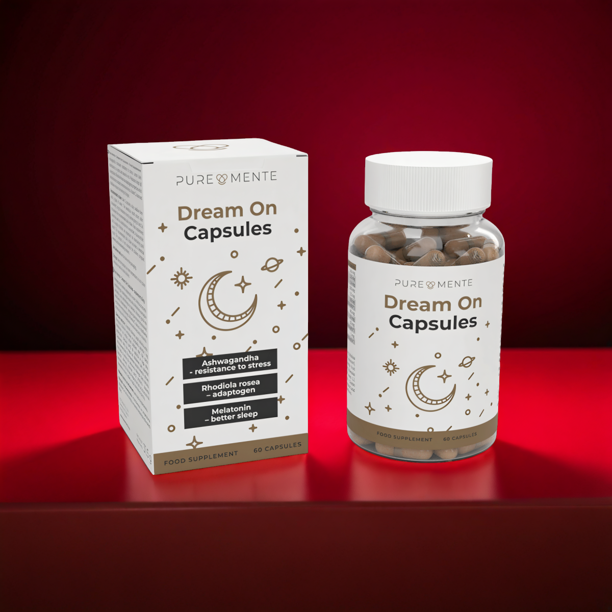 Pure Mente Dream On Capsules