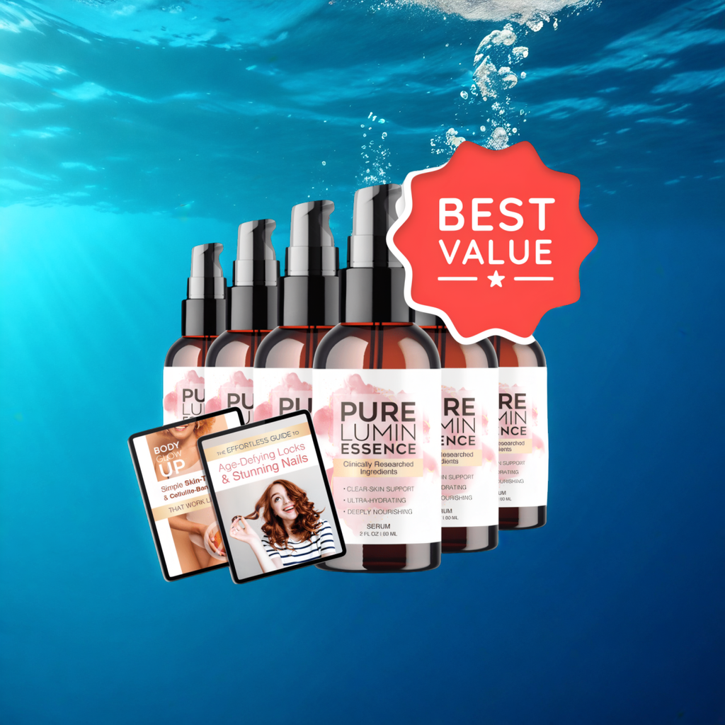 PureLumin Essence - 6 Bottles + 2  Ebooks