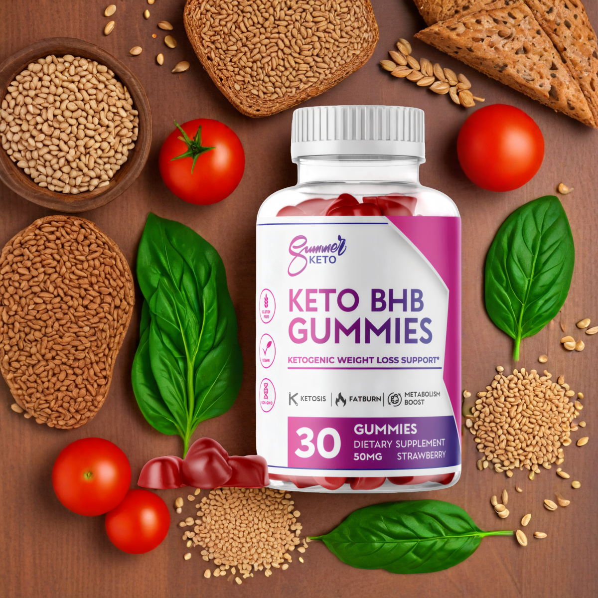 Summer Keto BHB Gummies