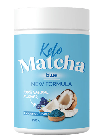 Keto Matcha Blue