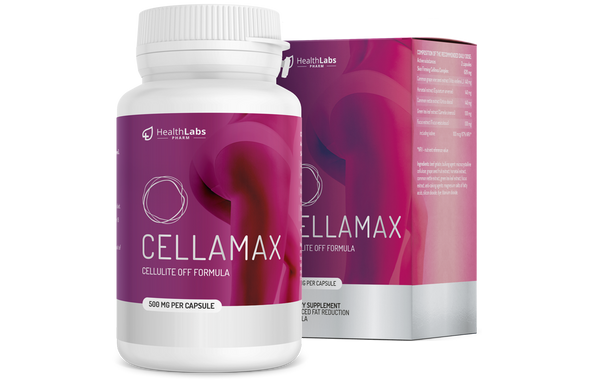 Cellamax - Bezpieczne wsparcie dla wyeliminowania cellulitu bezinwazyjną metodą